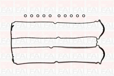 FAI AUTOPARTS rc1148s -  Прокладка, крышка головки цилиндра